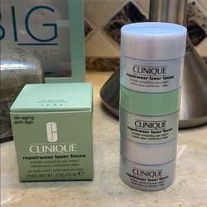 CLINIQUE repairwear eye cream bundle